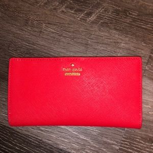Kate Spade Raspberry Wallet